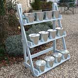 Plant Theatre Zinc Pots