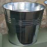 Plant Theatre Zinc Pots