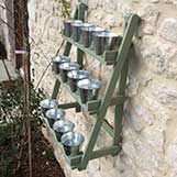 Plant Theatre Zinc Pots
